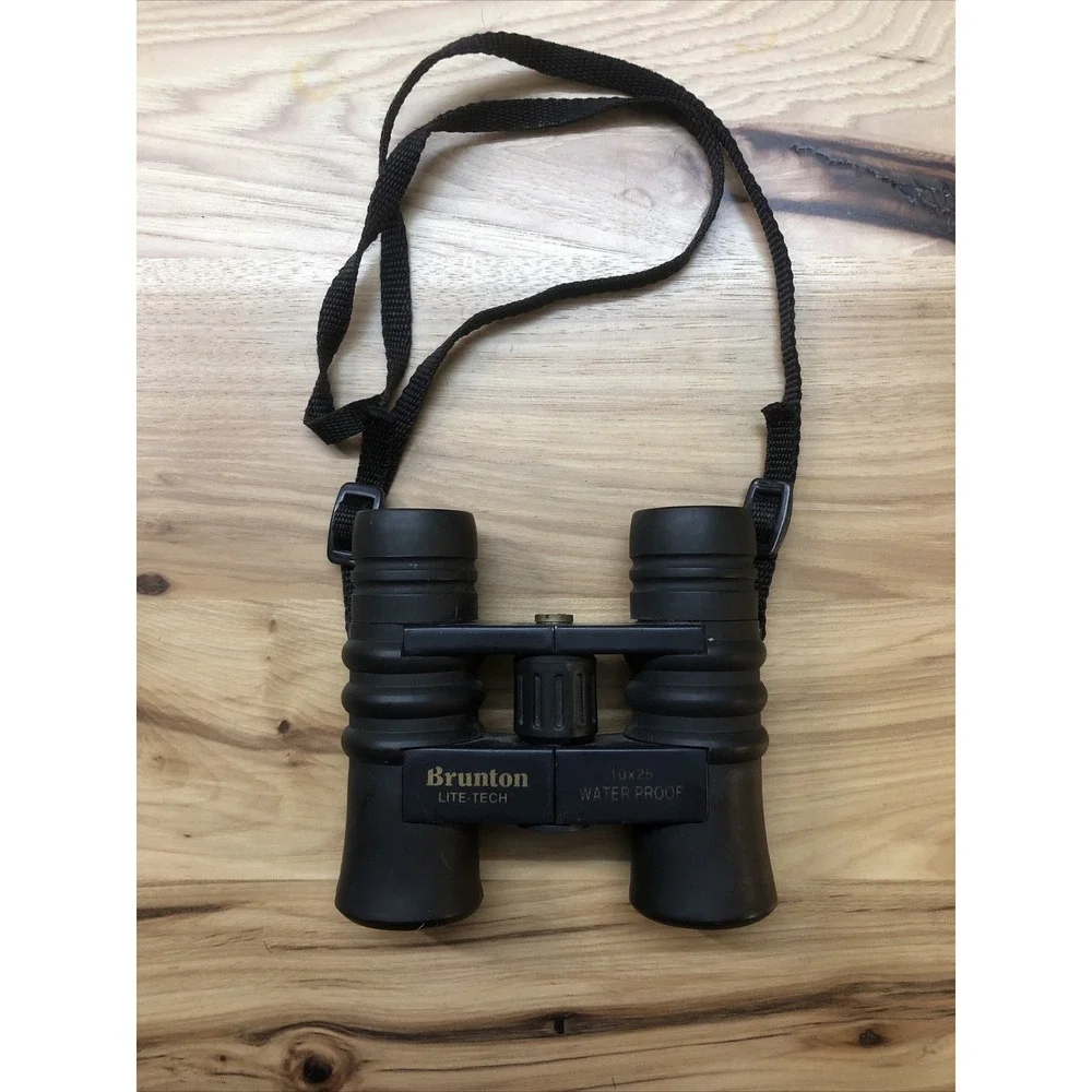 Brunton lite- tech 10x25 waterproof Binoculars Model 5018